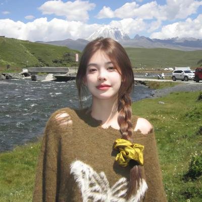 皮裘大衣女人